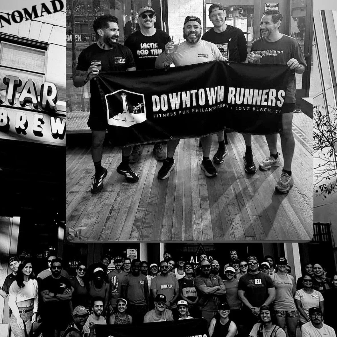 The Life of a Downtown Runner