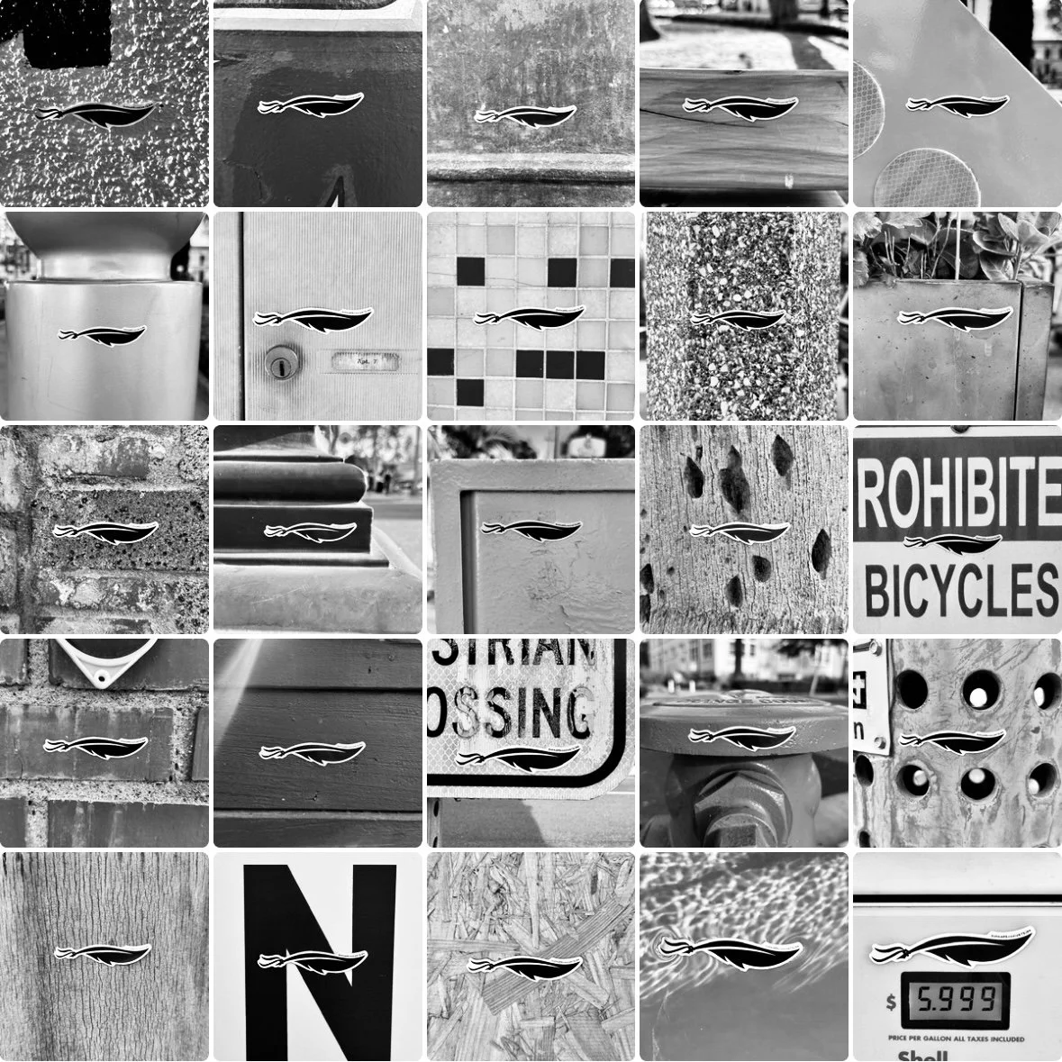 One Feather. Every Mile.