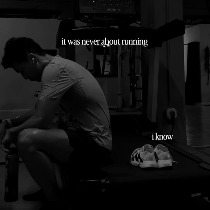It Was Never About Running