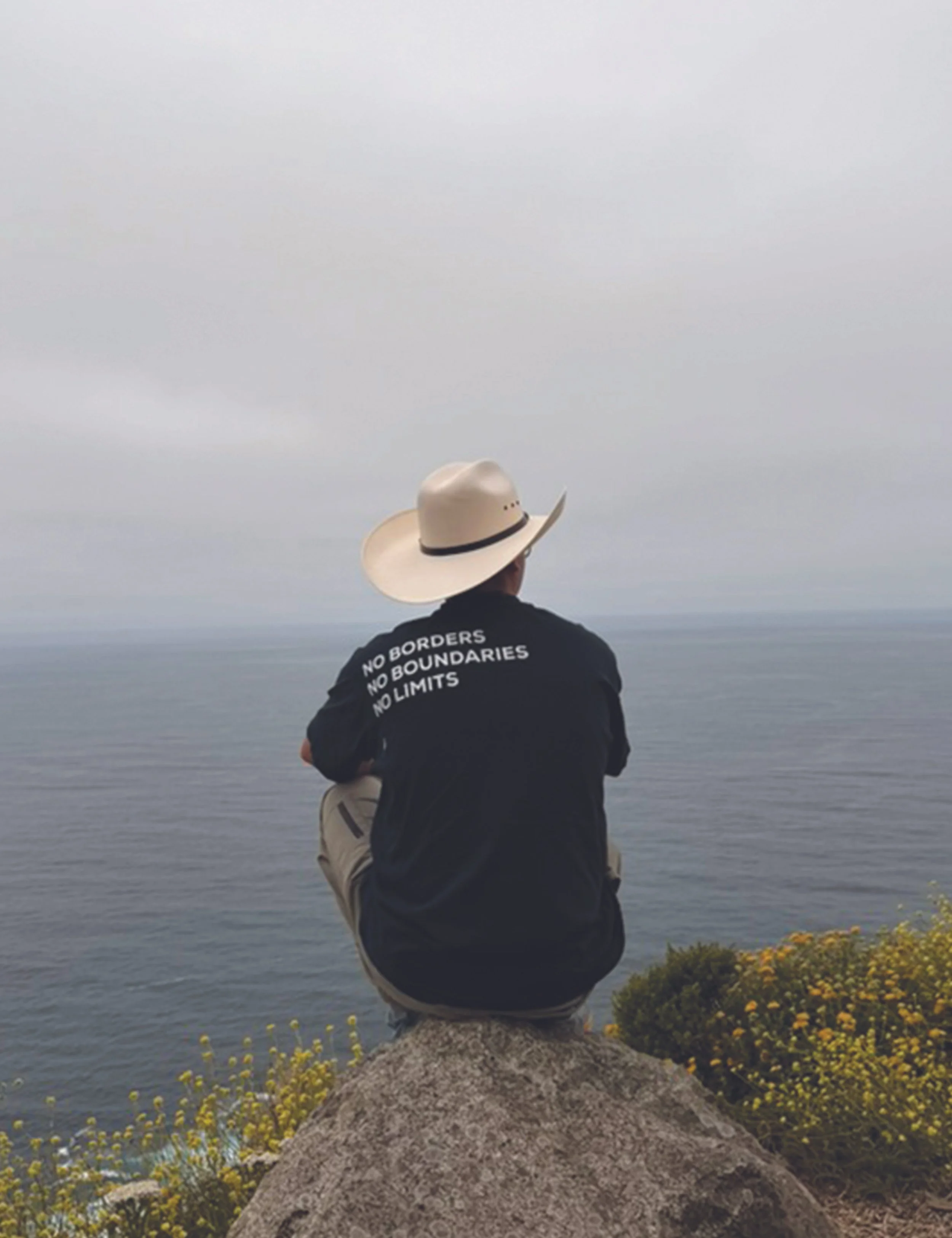 No Borders Unisex T Shirt