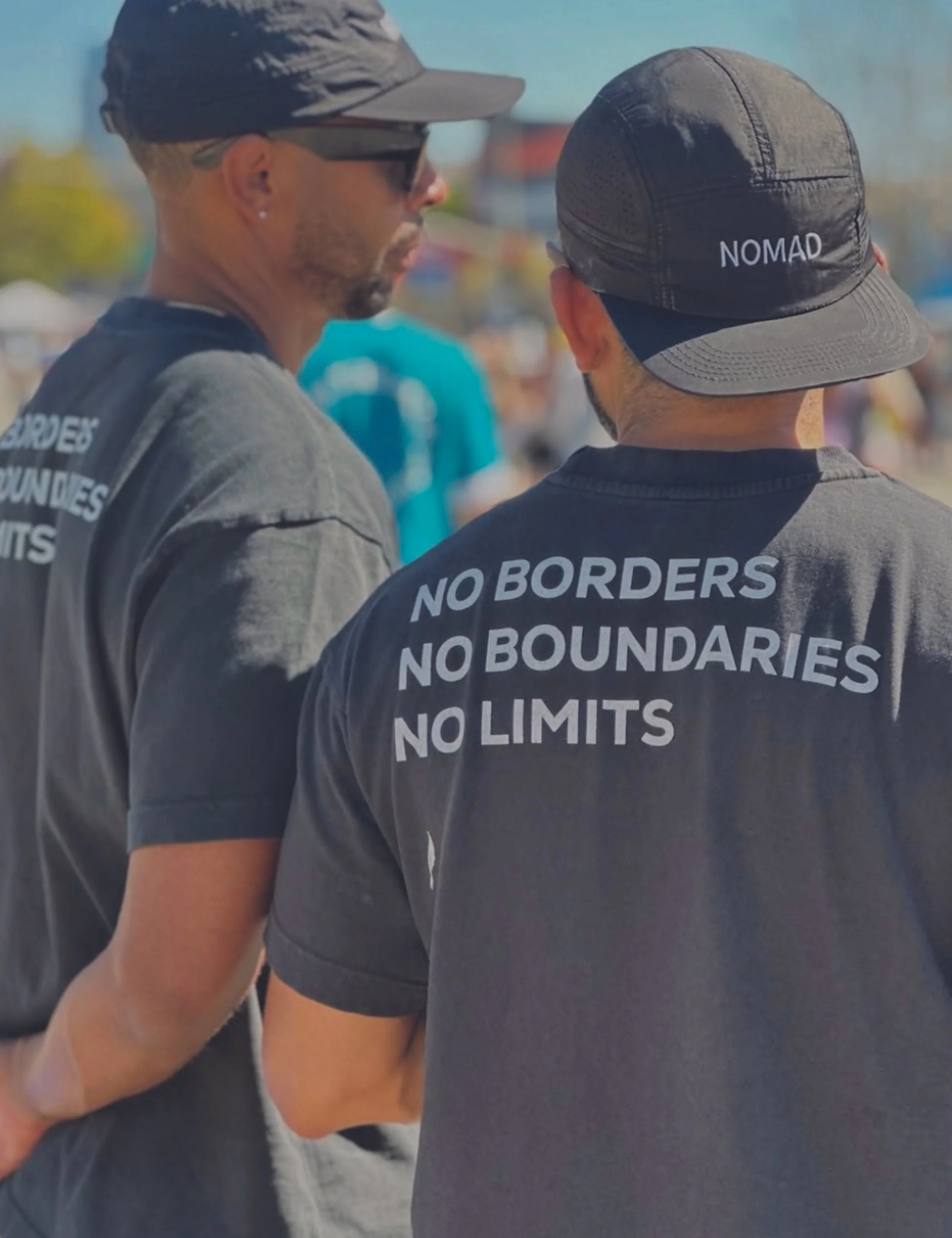 No Borders Unisex T Shirt