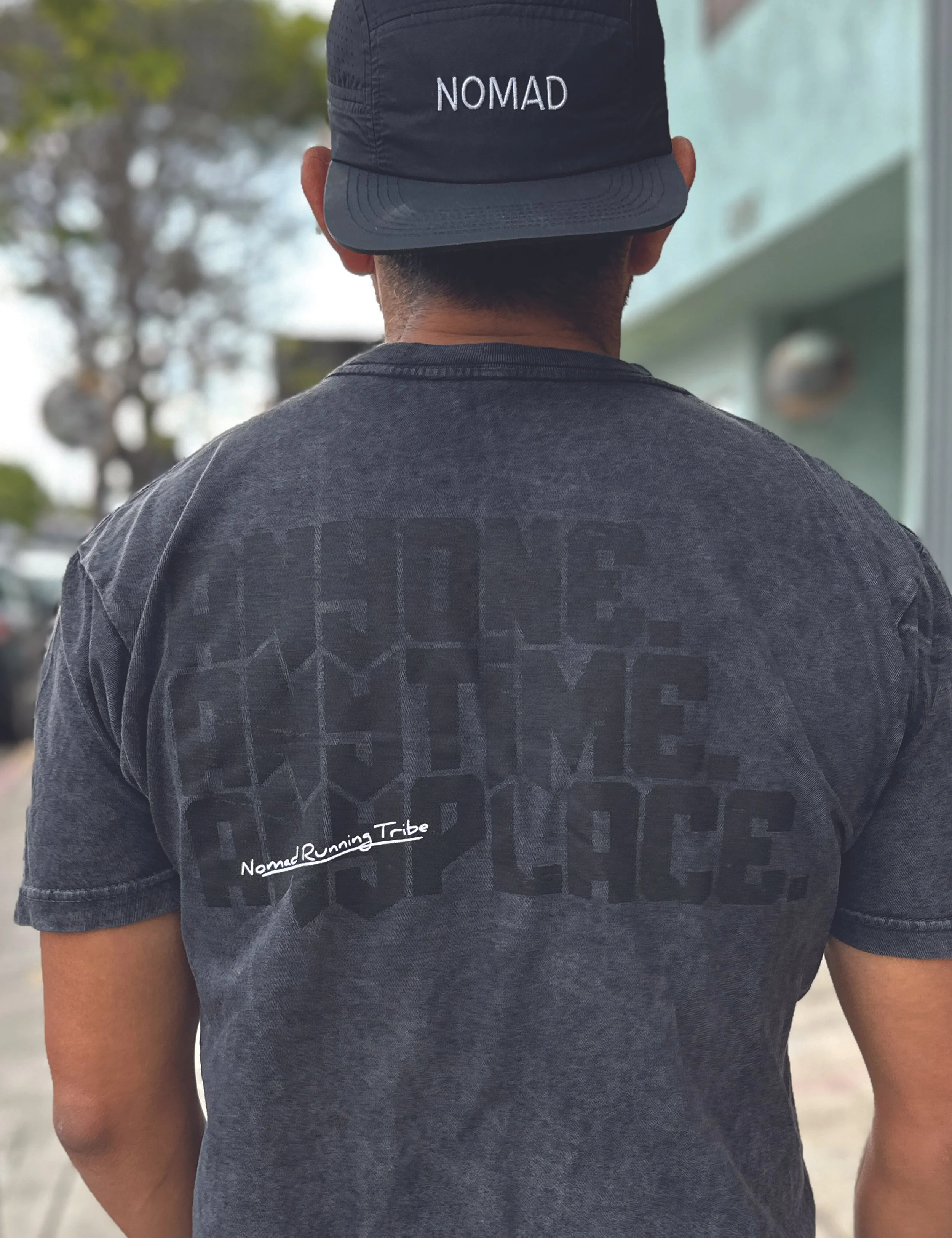 Anyone Anytime Anyplace Unisex Vintage T