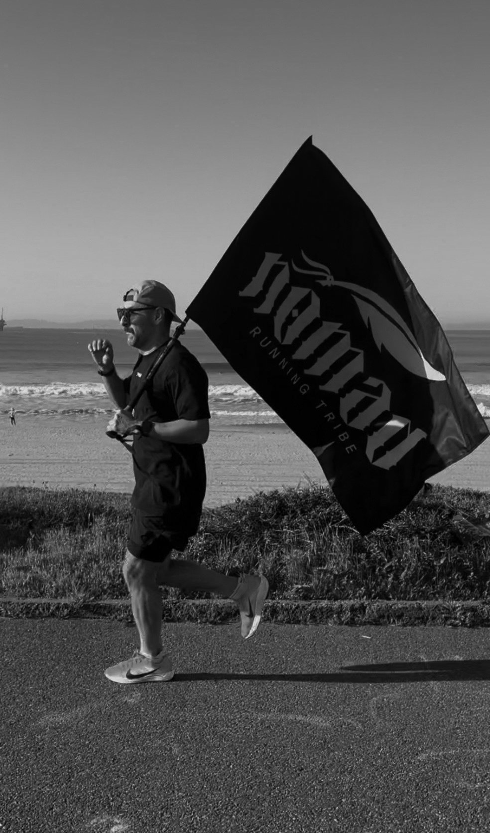 There are no borders, boundaries, or limits to what you are capable of when you lace up and run.