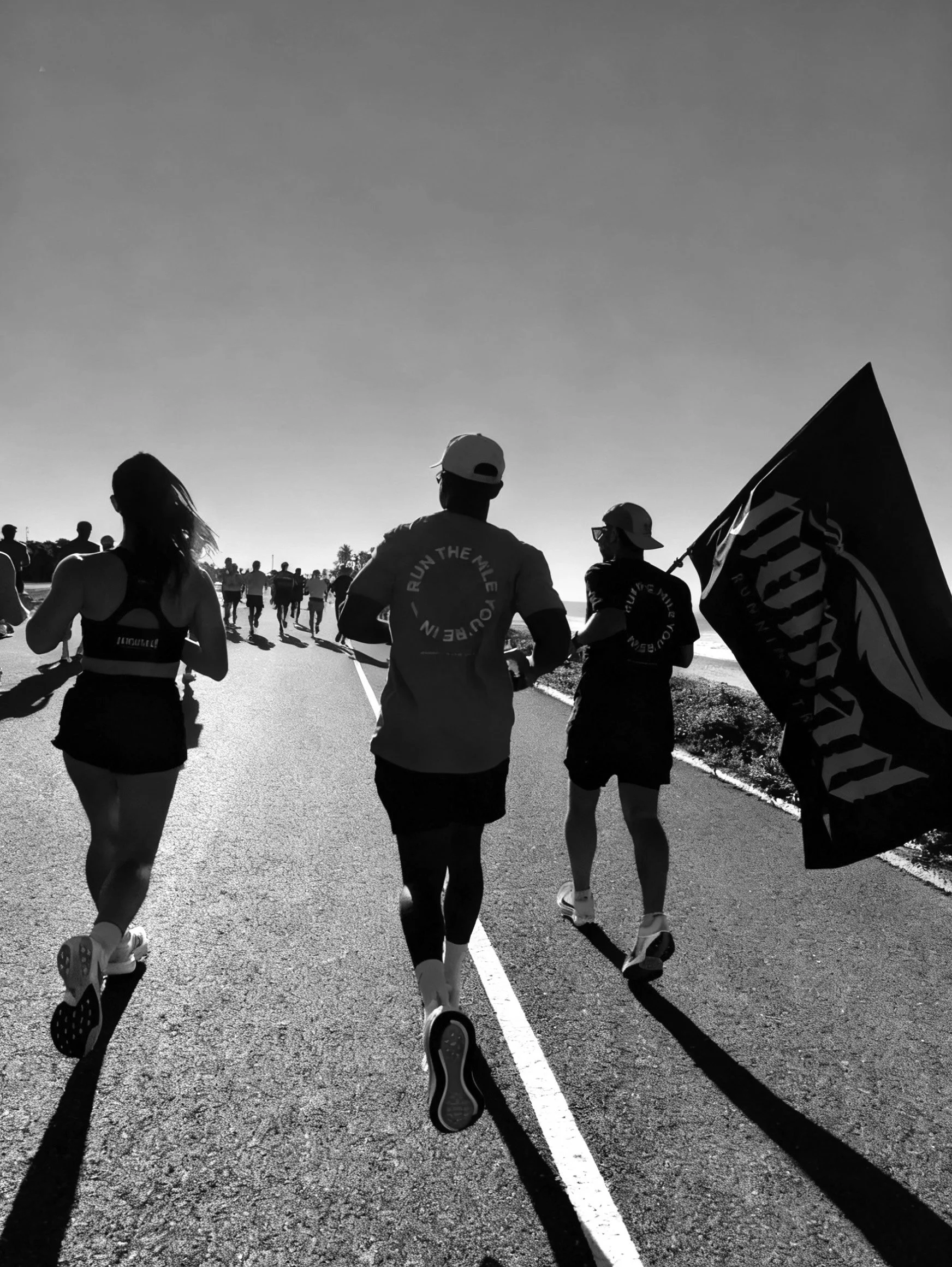 For those not letting the job get in the way of the work. The ones hitting pavement before hitting send. Pushing themselves but keeping it fun. For community, challenge, and the hunger to improve every day. Nomad is anyone. anytime. anyplace.