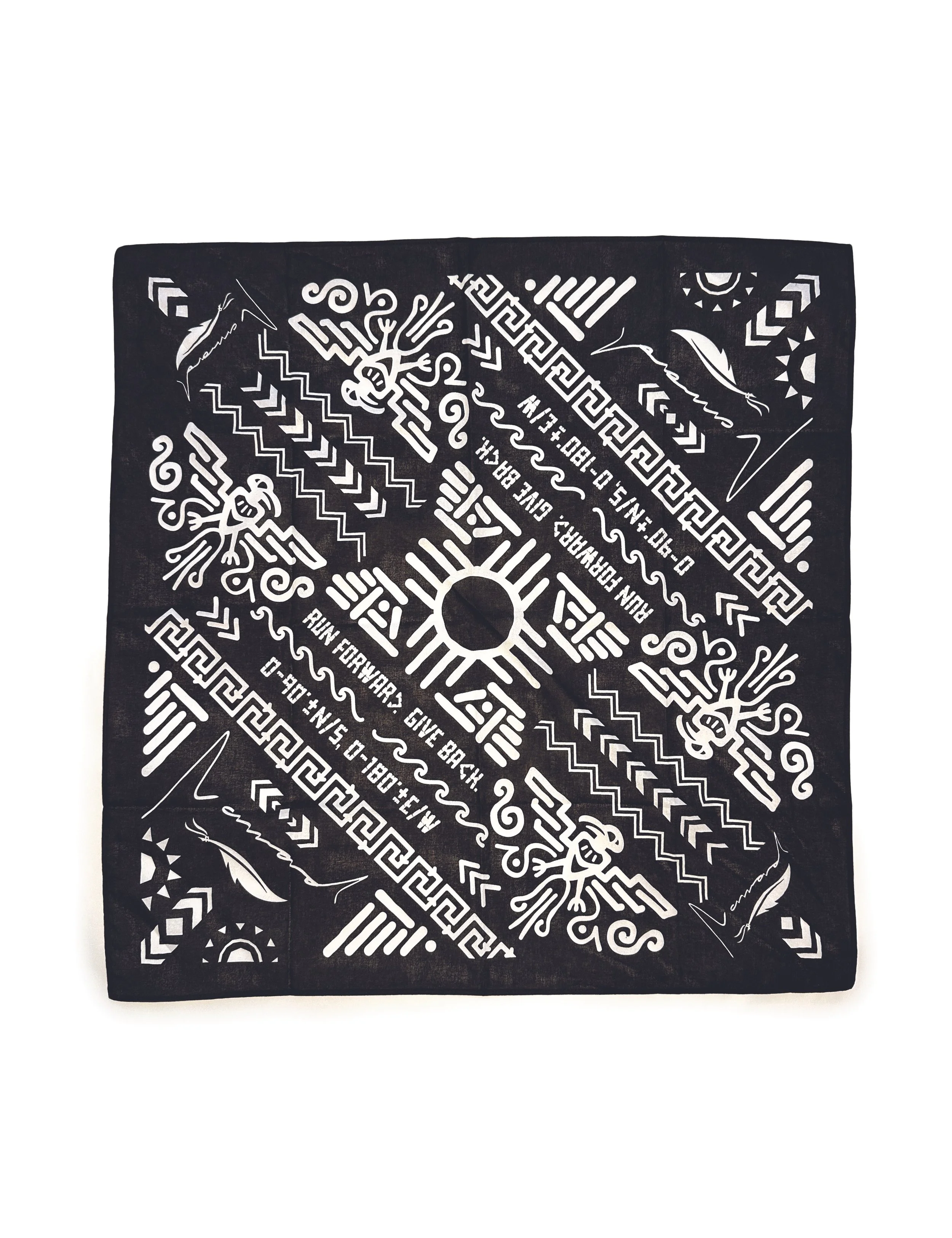 Tribe Bandana - flat view - Nomad Running Tribe