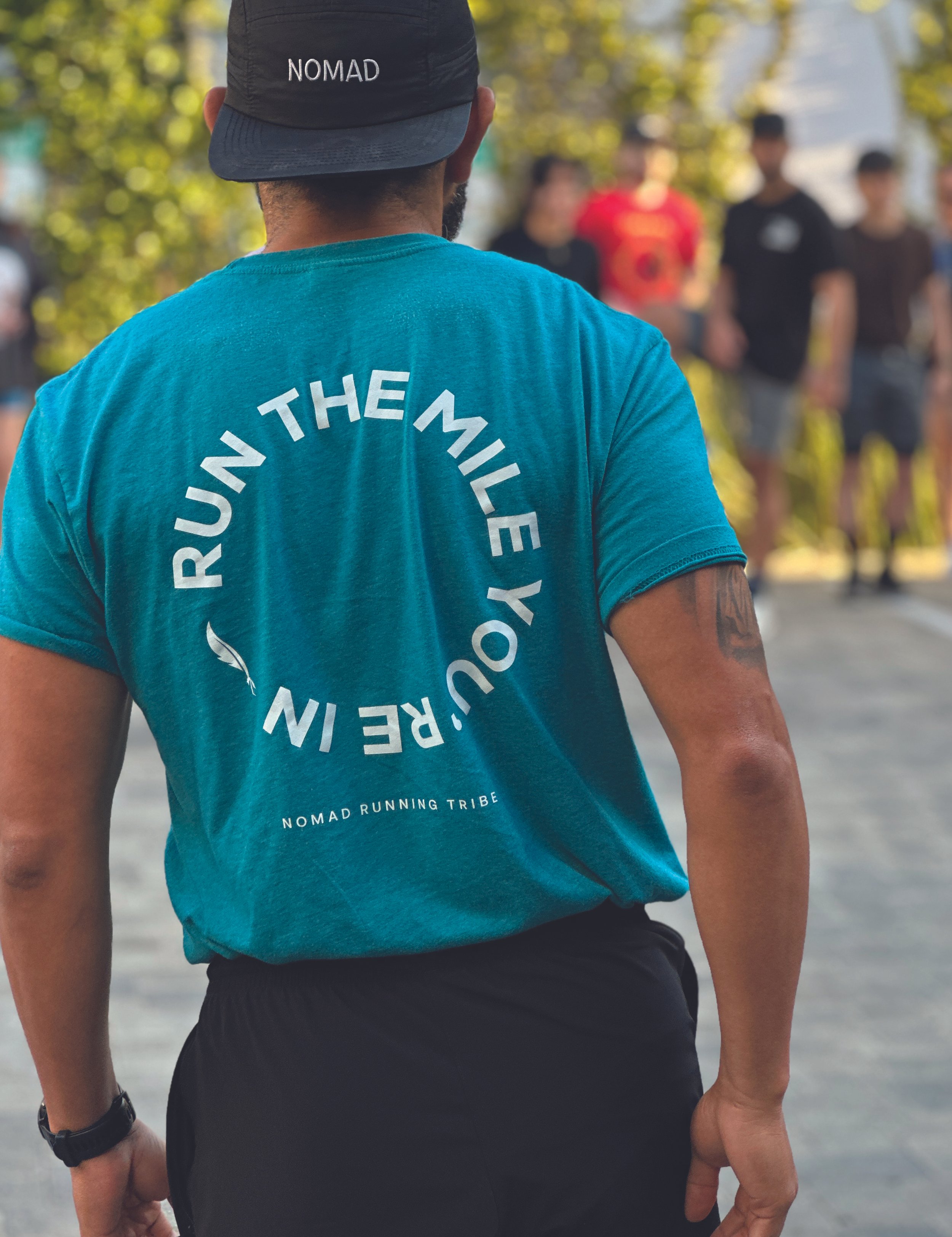 Run the Mile Unisex T