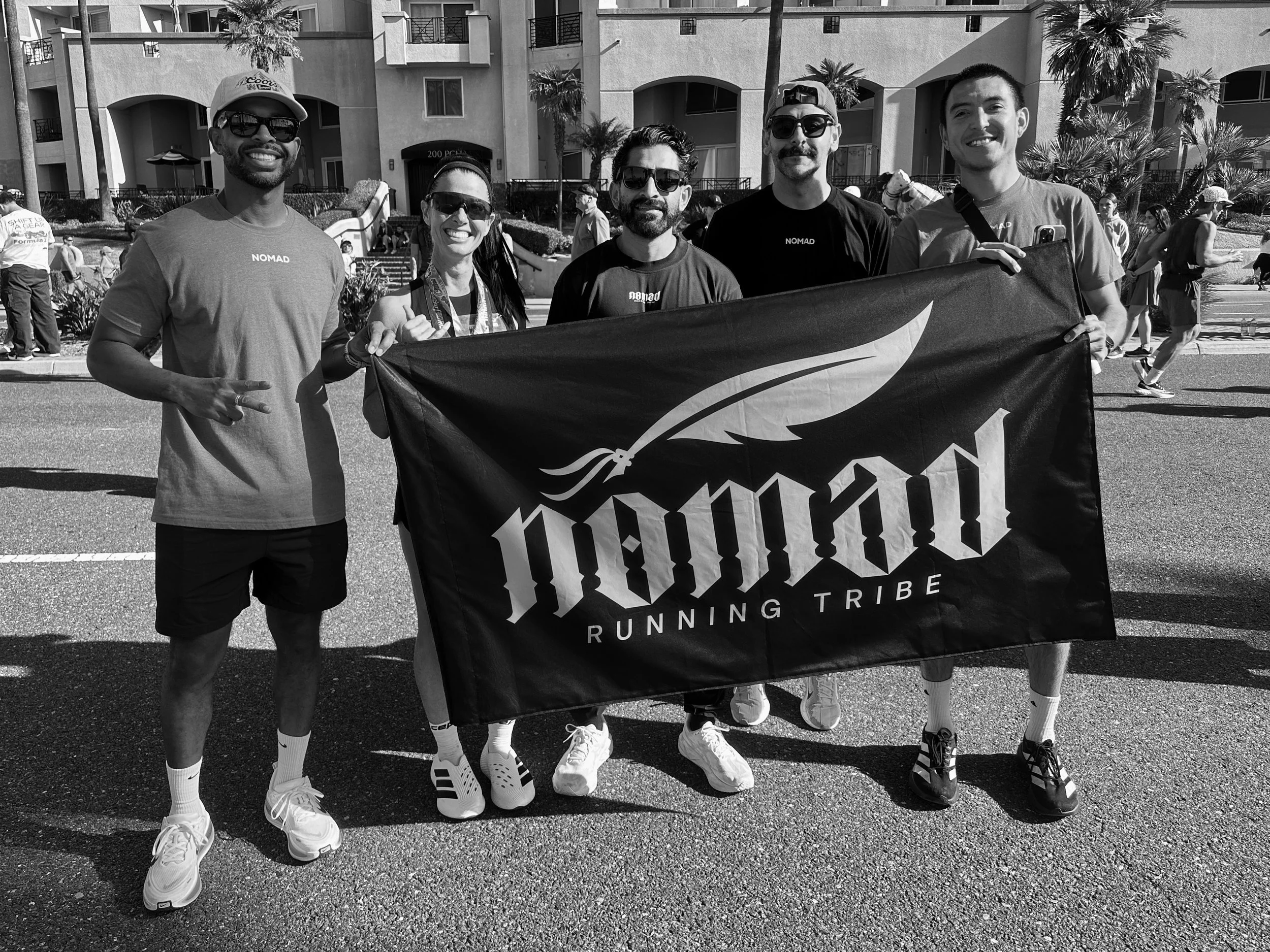 We’re passionate runners of different races, paces, and goals who create positive and inclusive running opportunities that directly support the community and youth running programs.