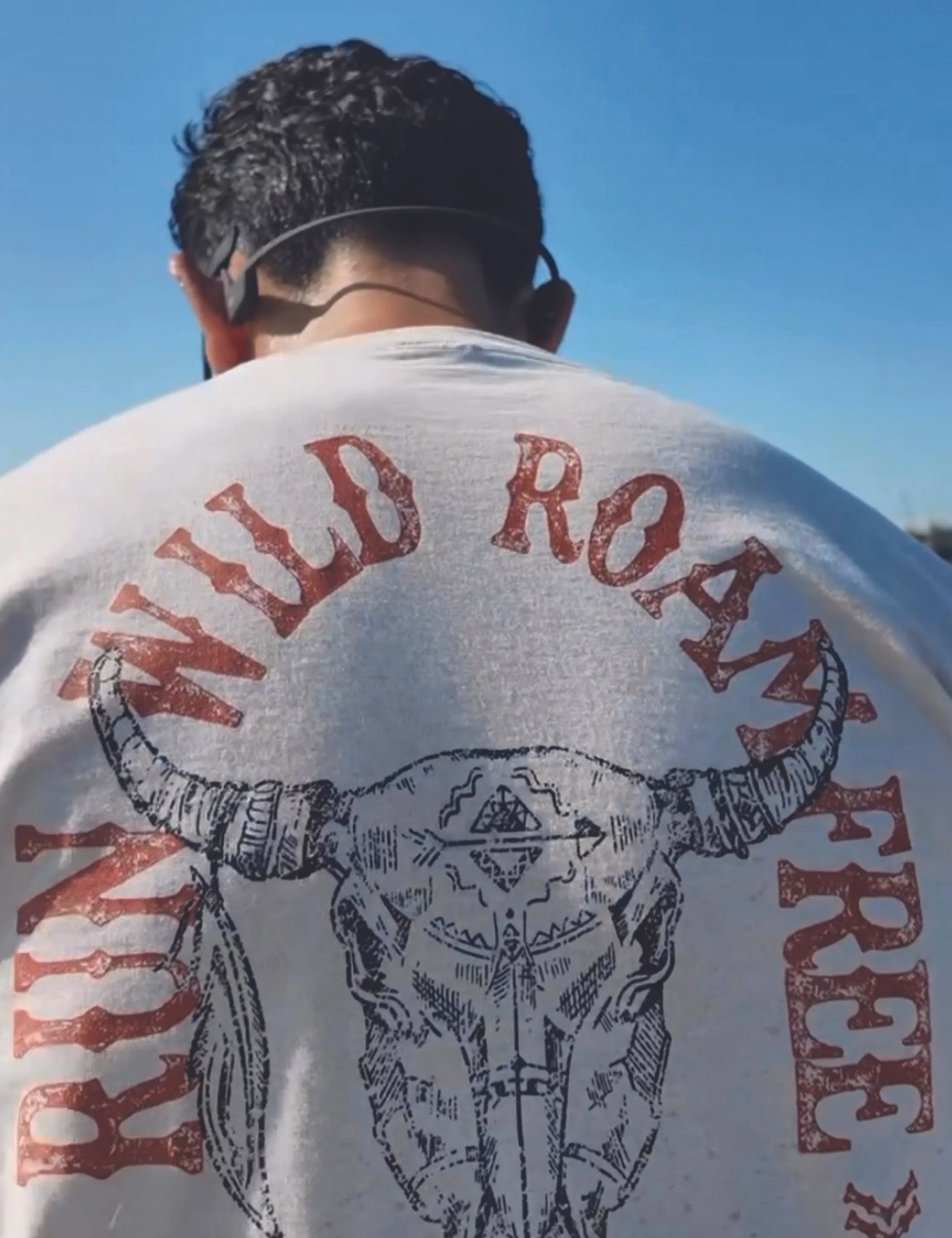 Run Wild Roam Free Unisex Tri-blend T Shirt