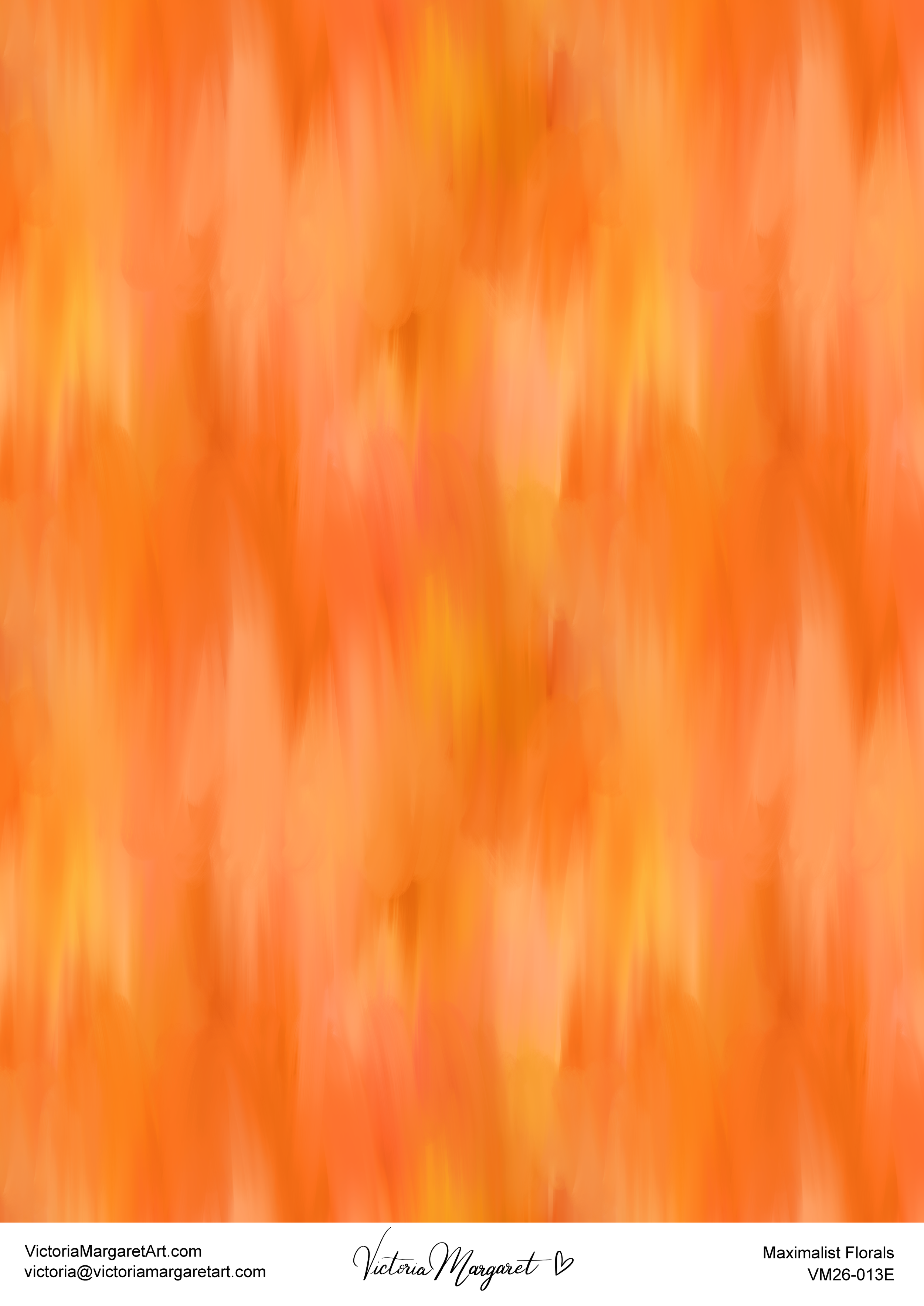 orange and yellow abstract background with vertical streaks.