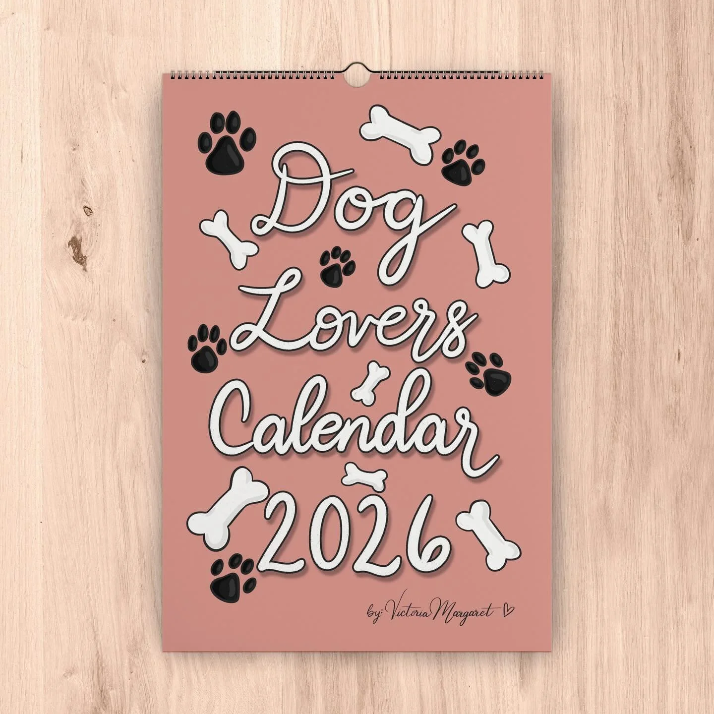 Finally got my dog calendar completed! It&rsquo;s up for sale on my Etsy, linked in my bio! As an animal lover, I really enjoyed getting to create for each animal. Special thanks to @lizkohlerbrown for her awesome studio membership! She provided temp