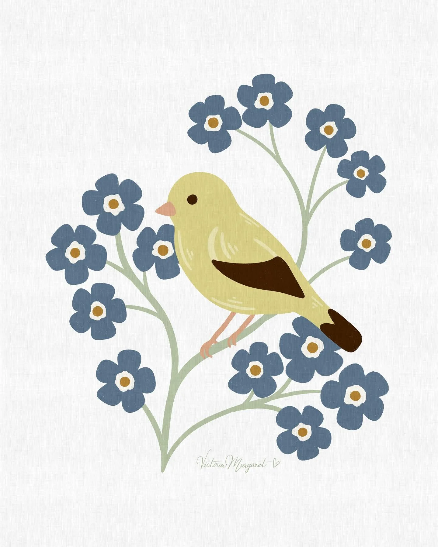 Just finished uploading prints of this to my Etsy shop! It&rsquo;s available in a variety of sizes and a few different colors. This is a big first step for me getting something finally up for sale! Link to my shop in bio. 

#art #digitalart #digitala