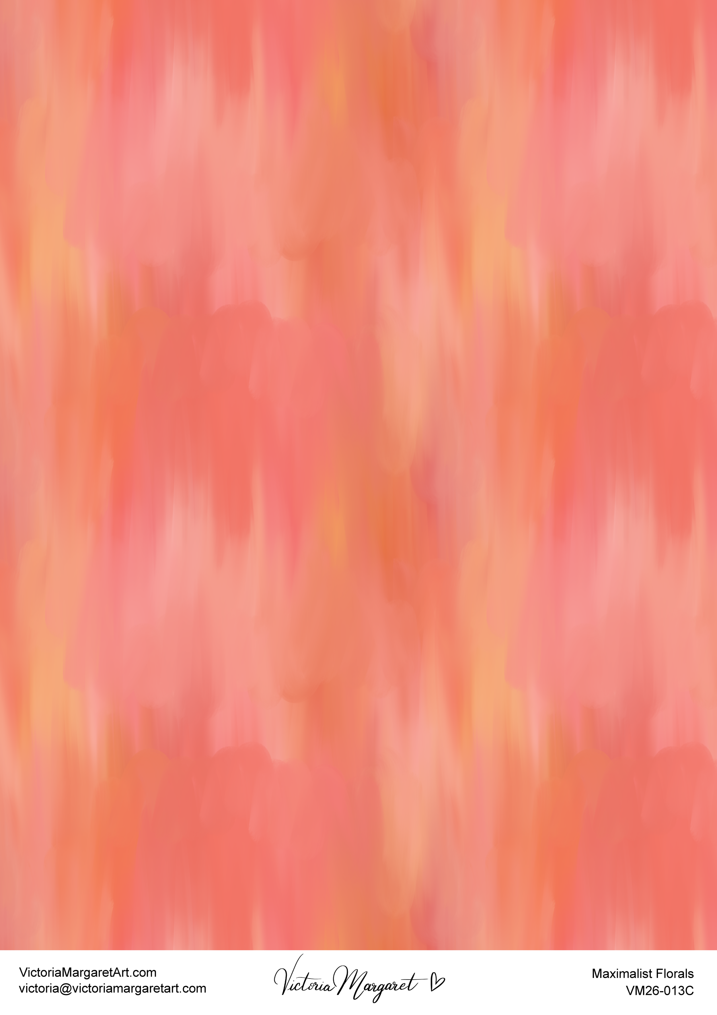 peachy pink, orange, and yellow abstract background with vertical streaks.