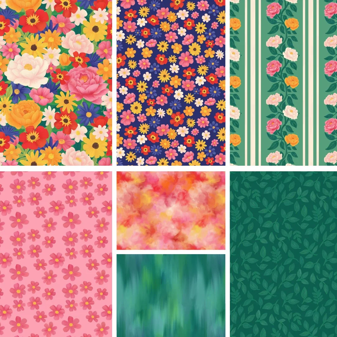 Maximalist Florals