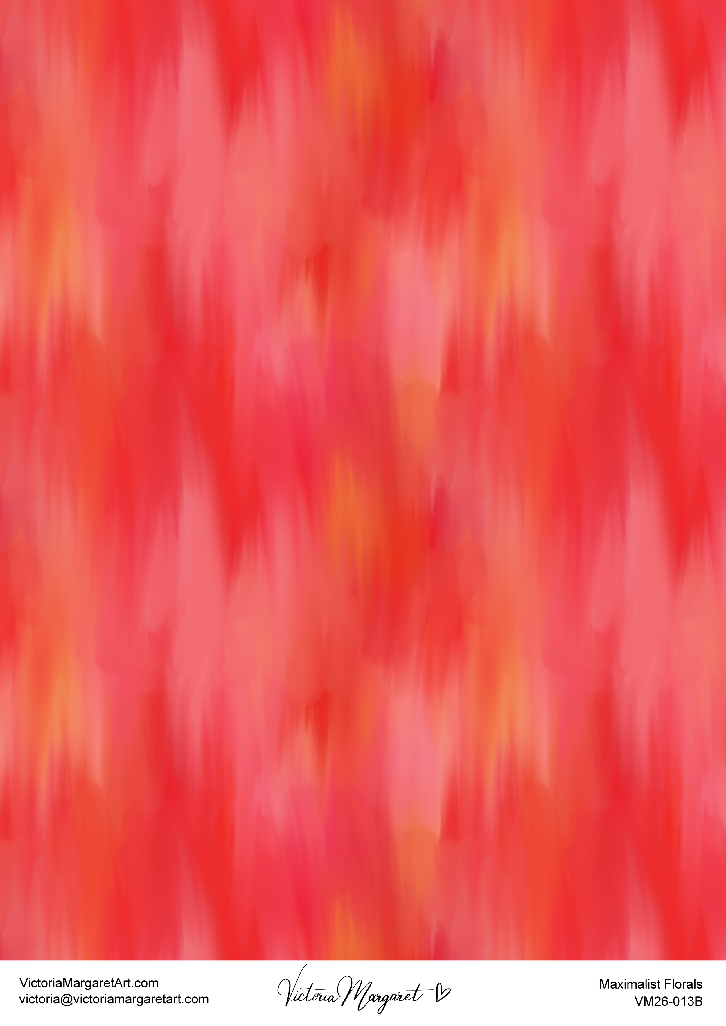 red, pink, and orange abstract background with vertical streaks.