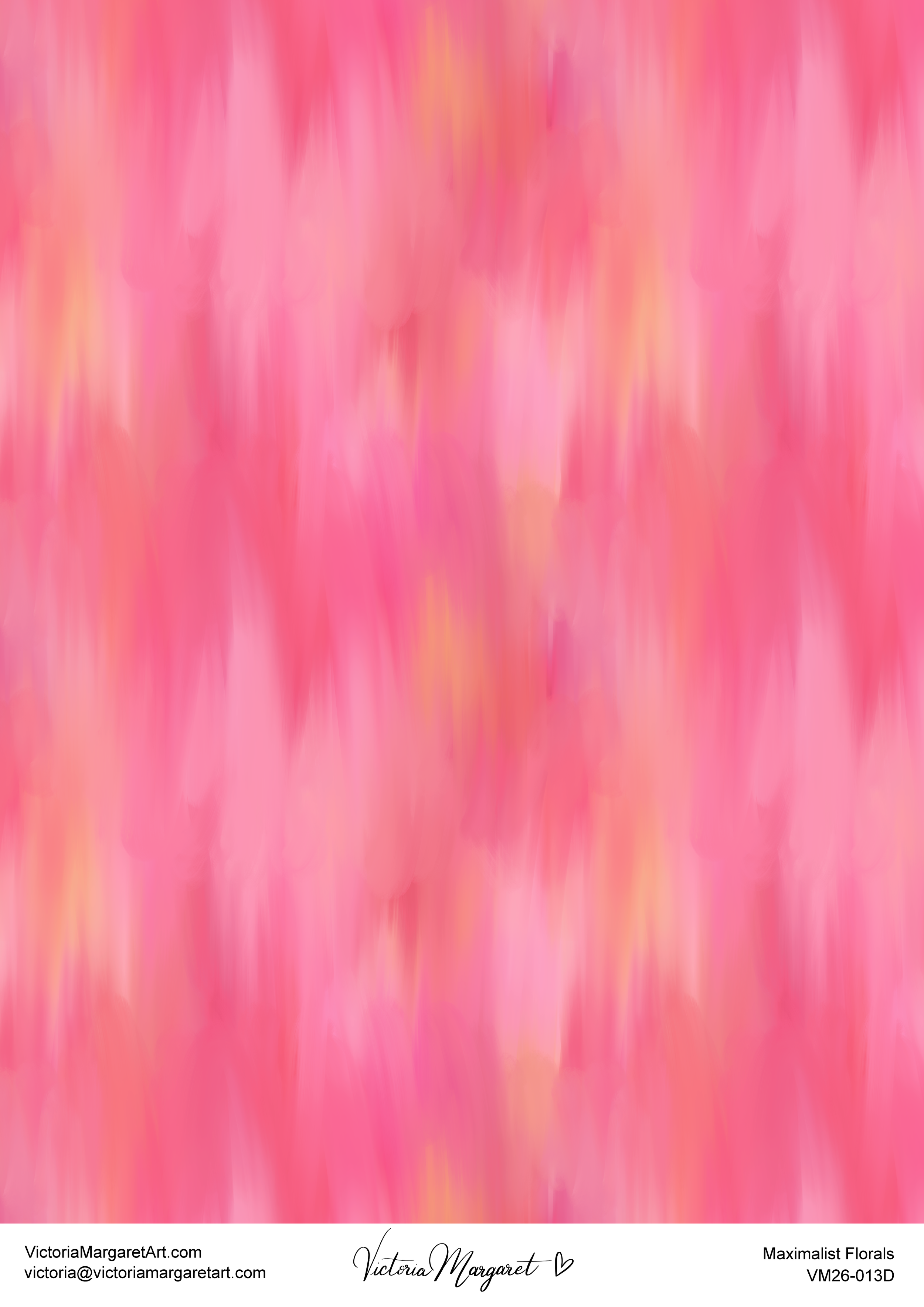 pink, orange, and yellow abstract background with vertical streaks.