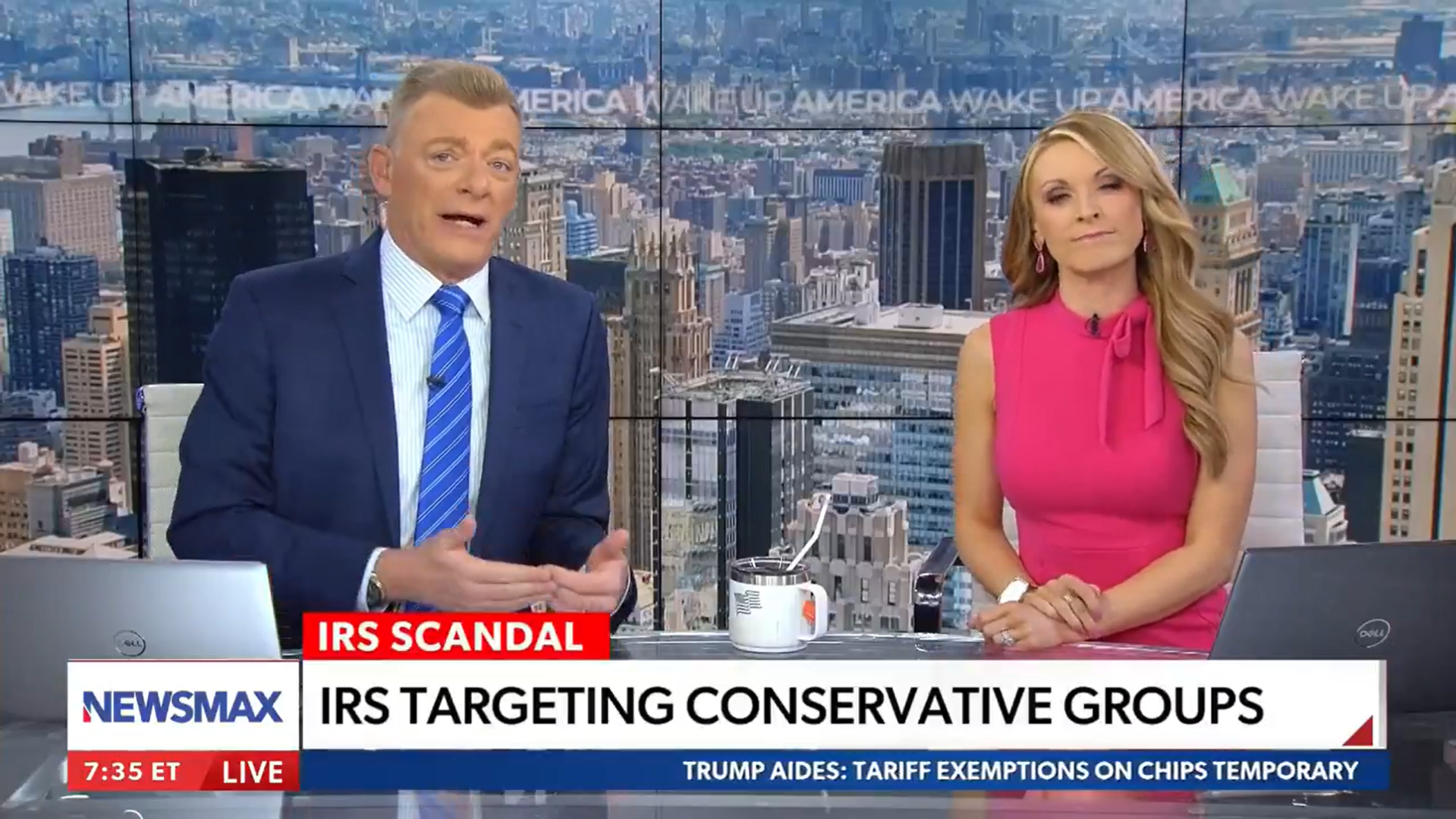 video: aia’s chuck flint on Newsmax