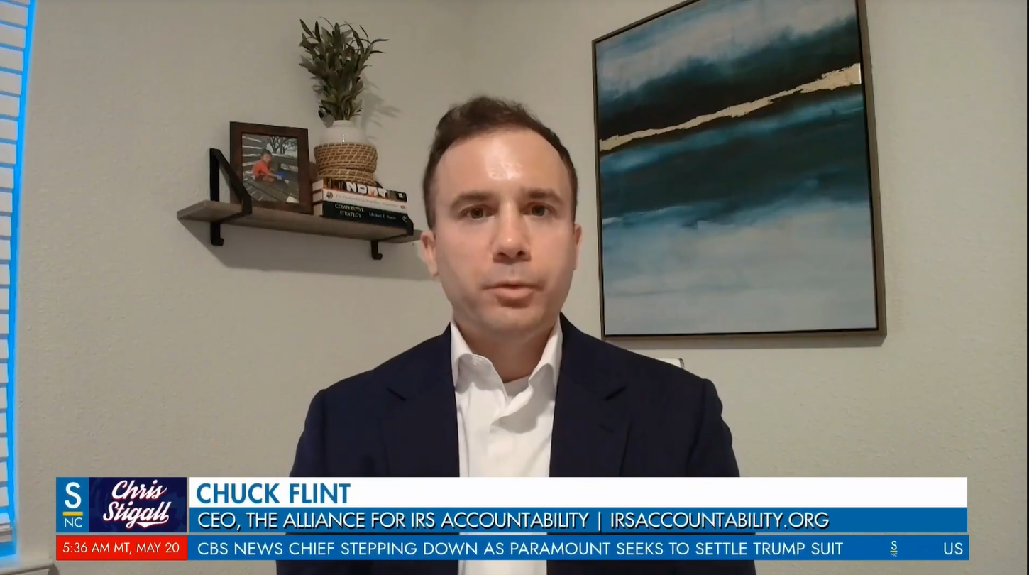 Video: AIA’s Chuck Flint on Salem News channel with Chris Stigall