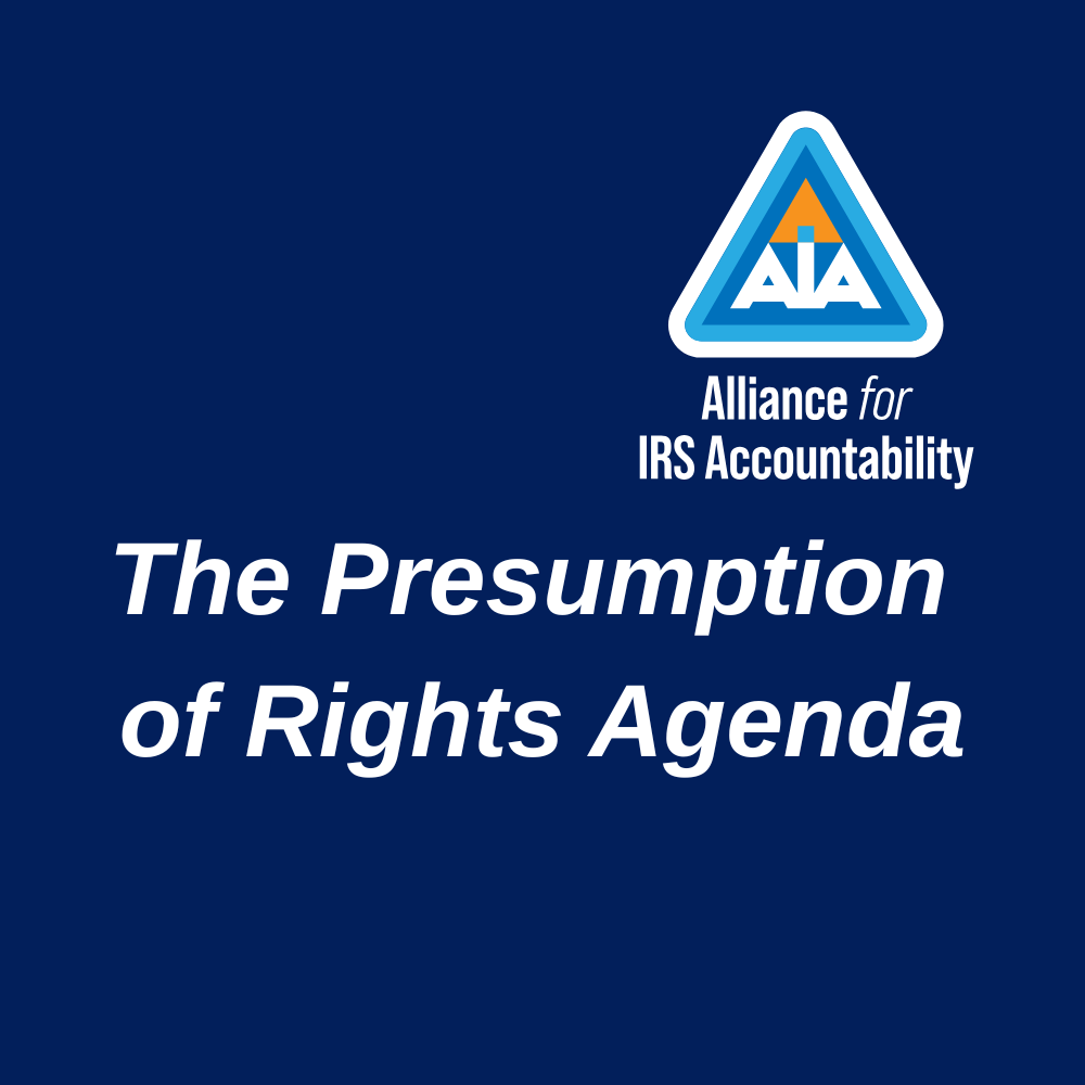 AIA Unveils Presumption of Rights Agenda to Members of Congress