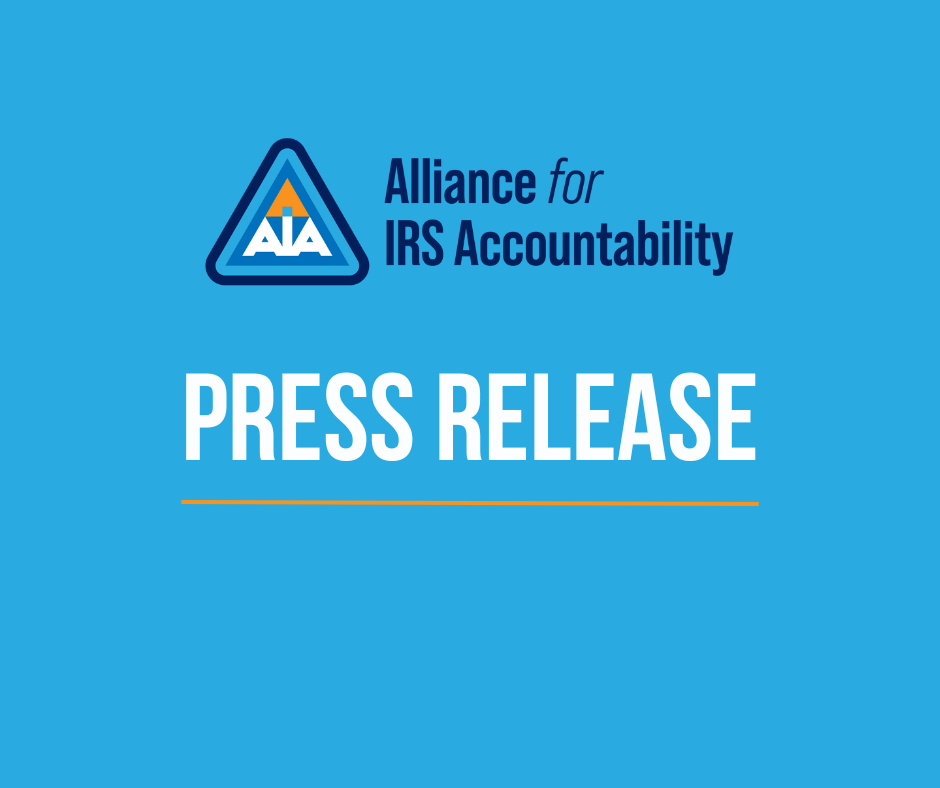 PRESS RELEASE: AIA Urges Senate Finance Committee to Ask Five Key Questions During Upcoming Confirmation Hearing for IRS Commissioner Nominee