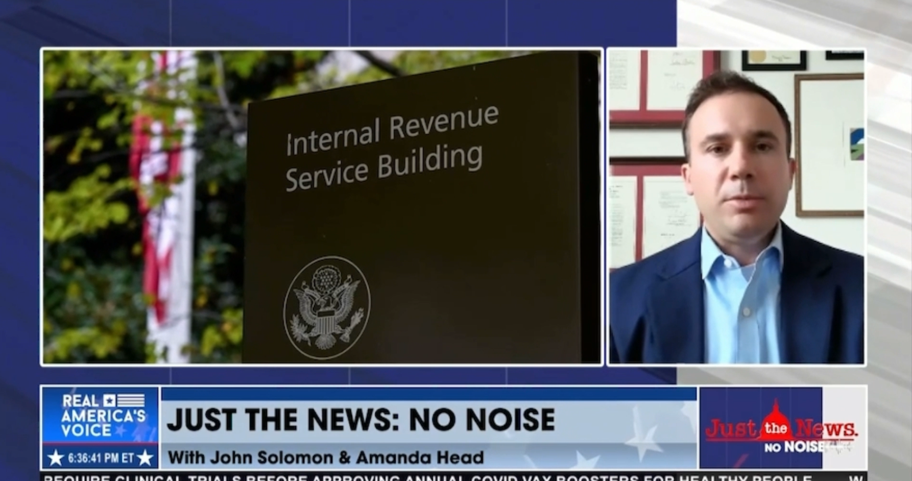 Video: AIA’s Chuck Flint on Real America’s Voice