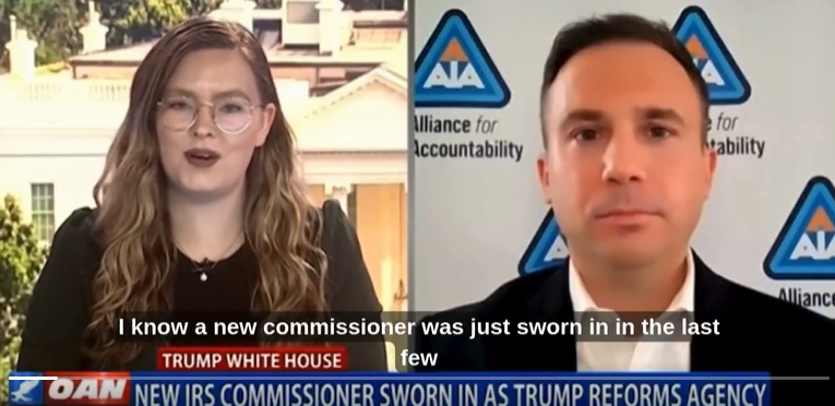 video: aia’s chuck flint on One America News