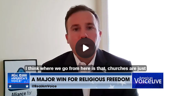 video: aia’s chuck flint on Real America’s Voice