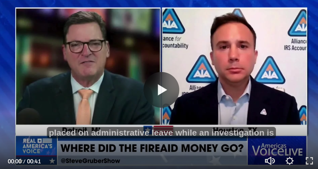 video: aia’s chuck flint on Real America’s Voice