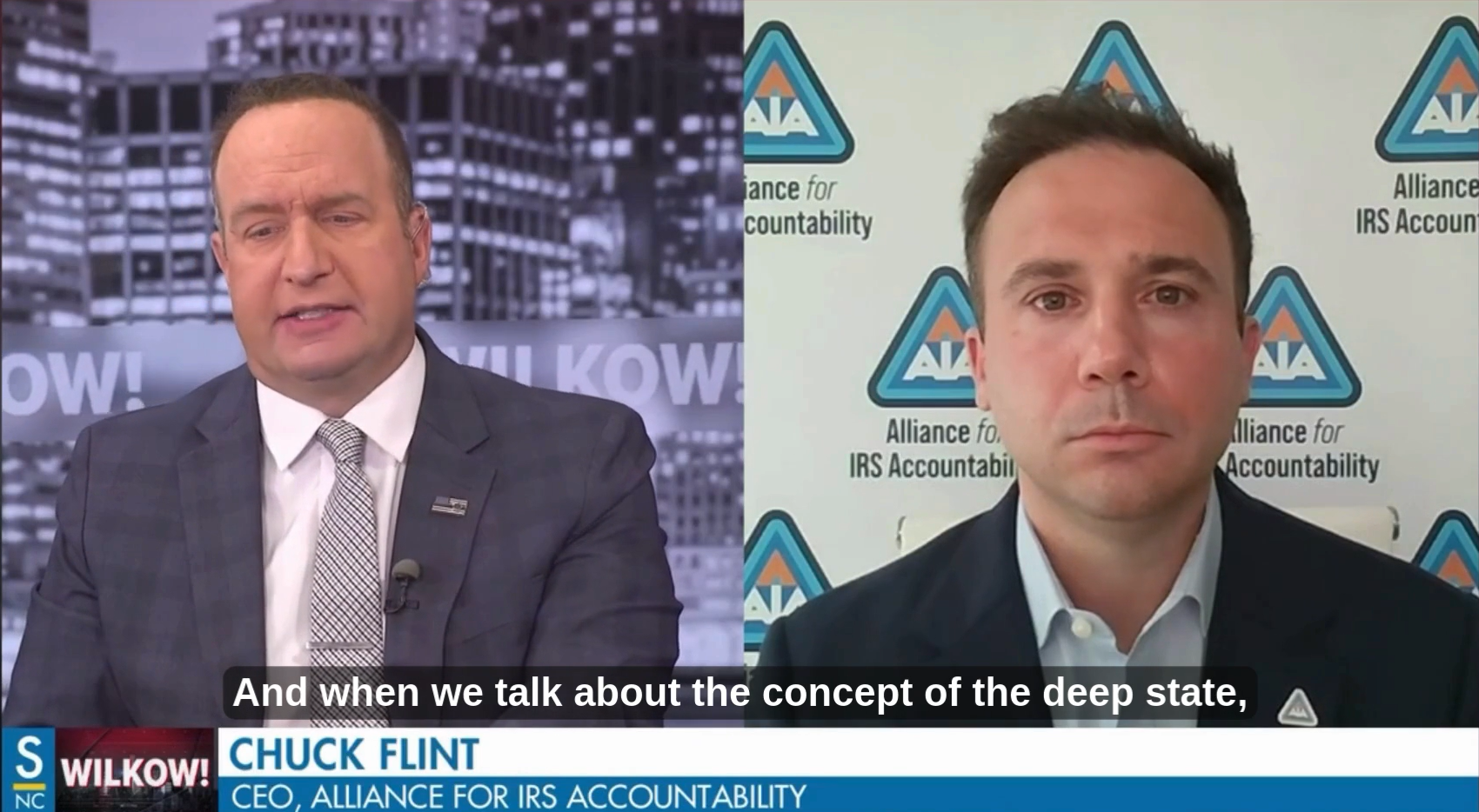 video: aia’s chuck flint Joins Andrew wilkow