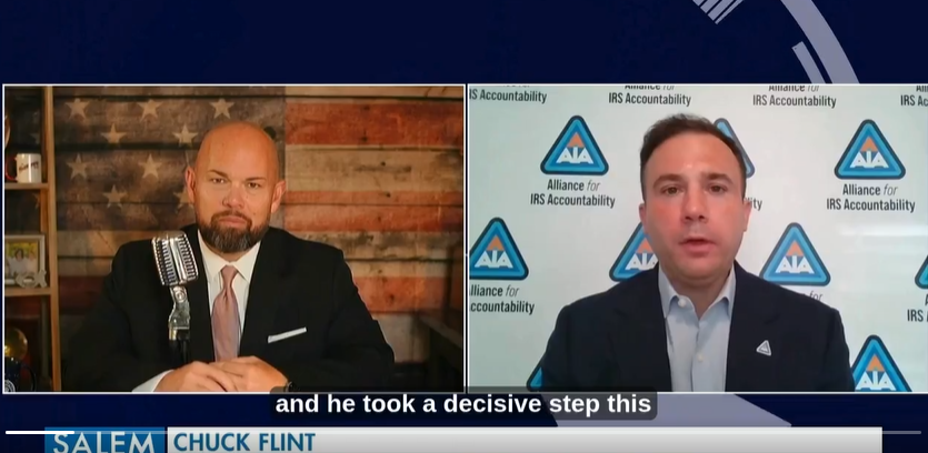 video: aia’s chuck flint on Salem News Channel