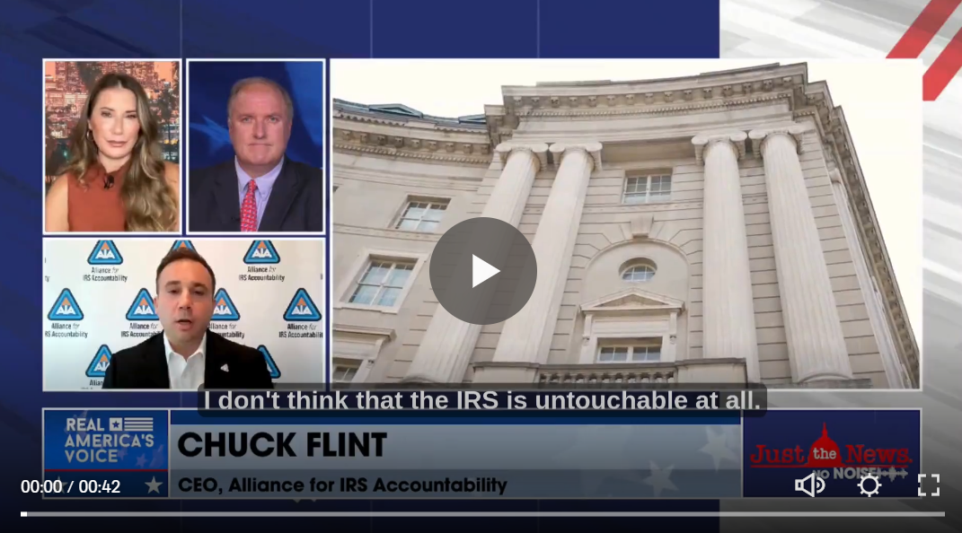 video: aia’s chuck flint on Real America’s Voice