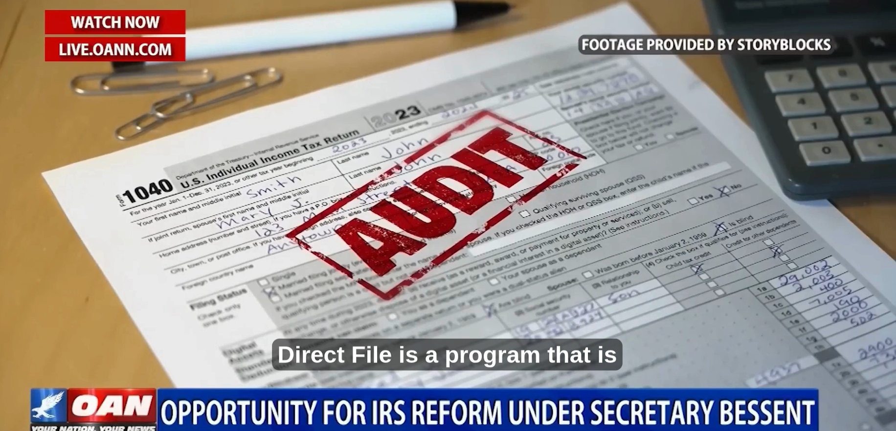 video: aia’s chuck flint Joins One America News Network