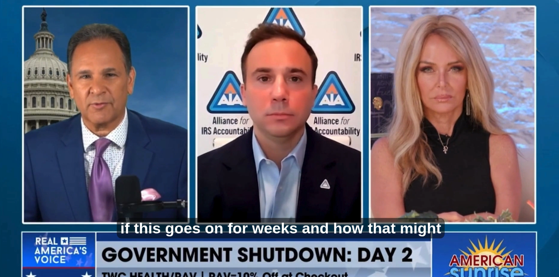 video: aia’s chuck flint Joins Real America’s Voice