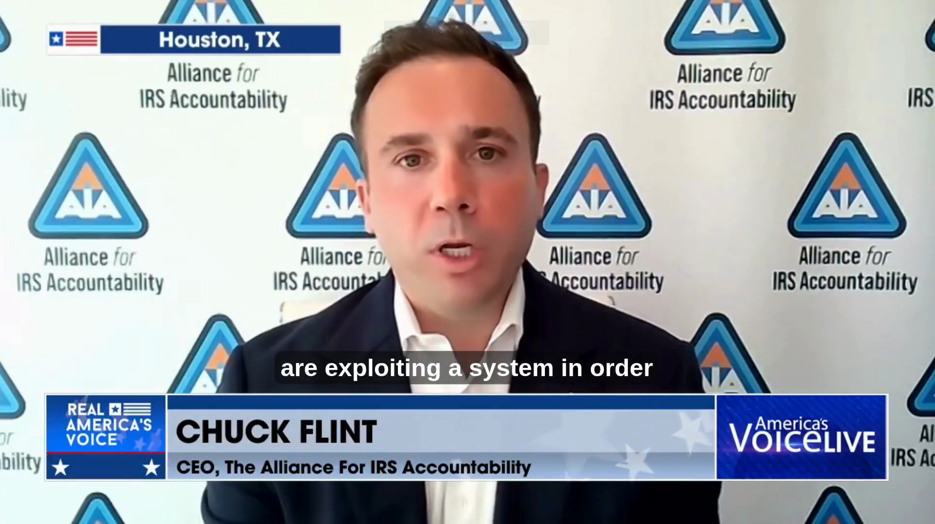 video: aia’s chuck flint Joins Real America’s Voice