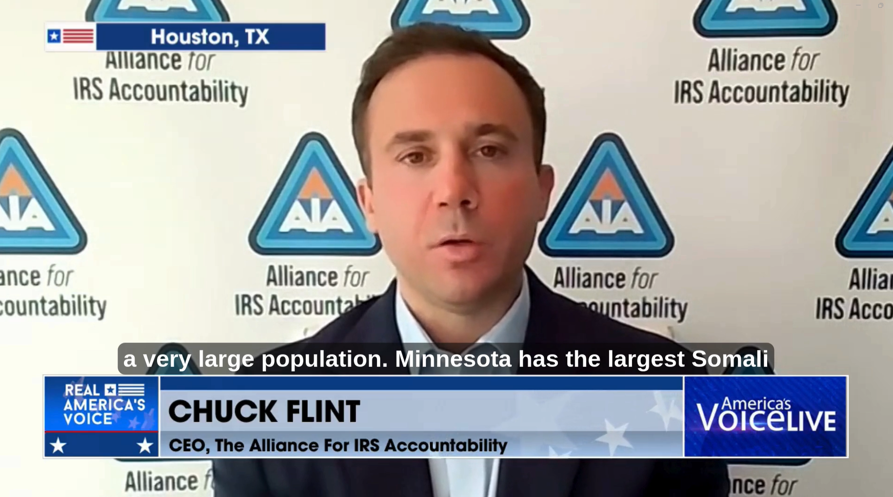 video: aia’s chuck flint joins Steve Gruber with Real America’s Voice