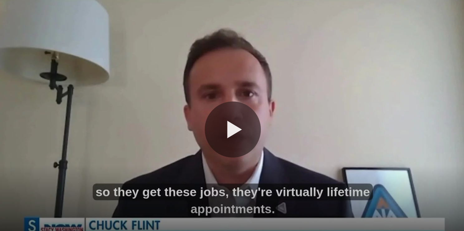 video: aia’s chuck flint on salem Media with stacy washington