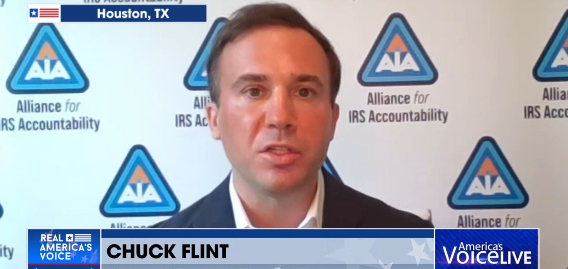 video: aia’s chuck FLint joins Real America’s Voice