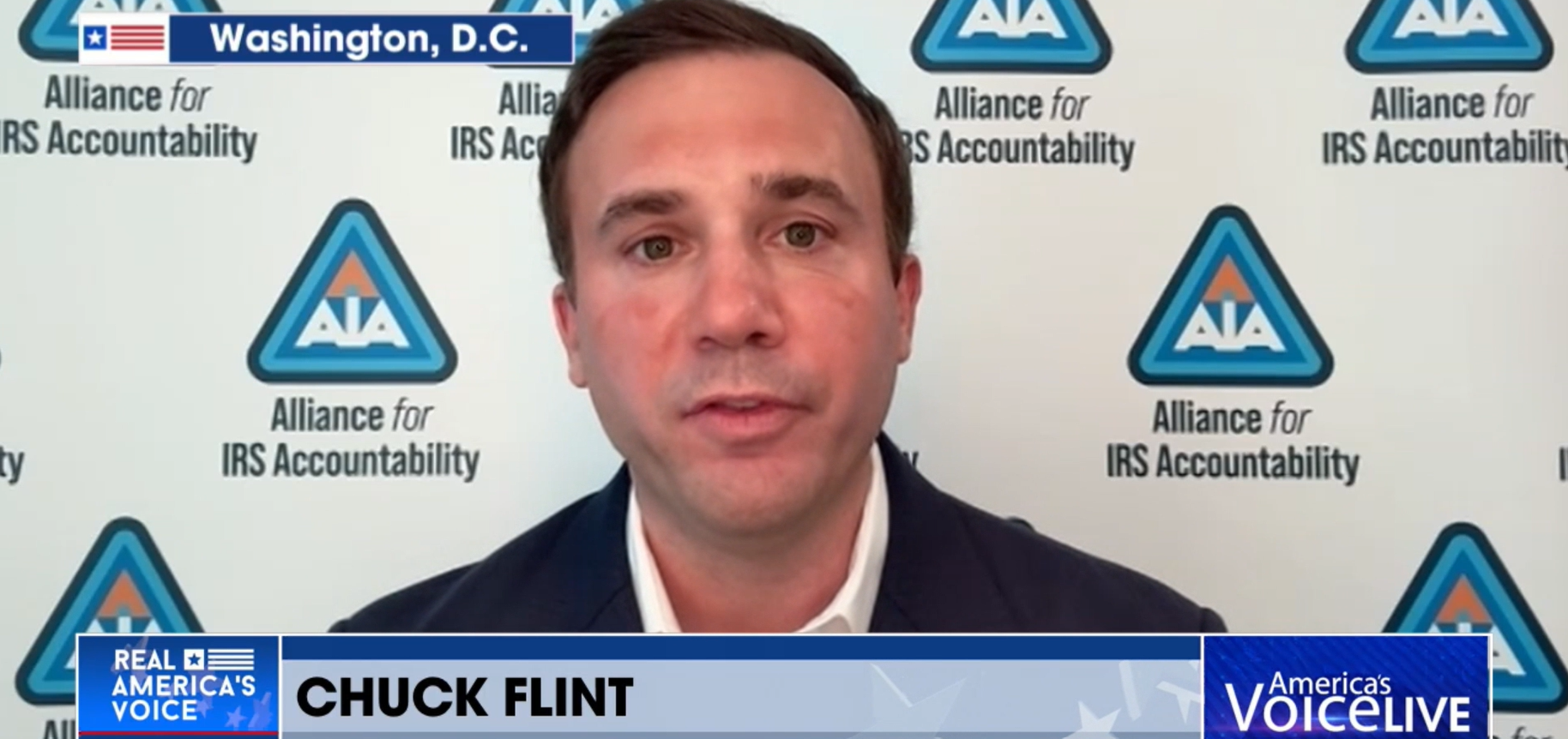 Video: AIA's Chuck Flint Joins Real America’s Voice