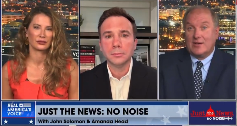 Video: AIA's Chuck Flint Joins Just the News