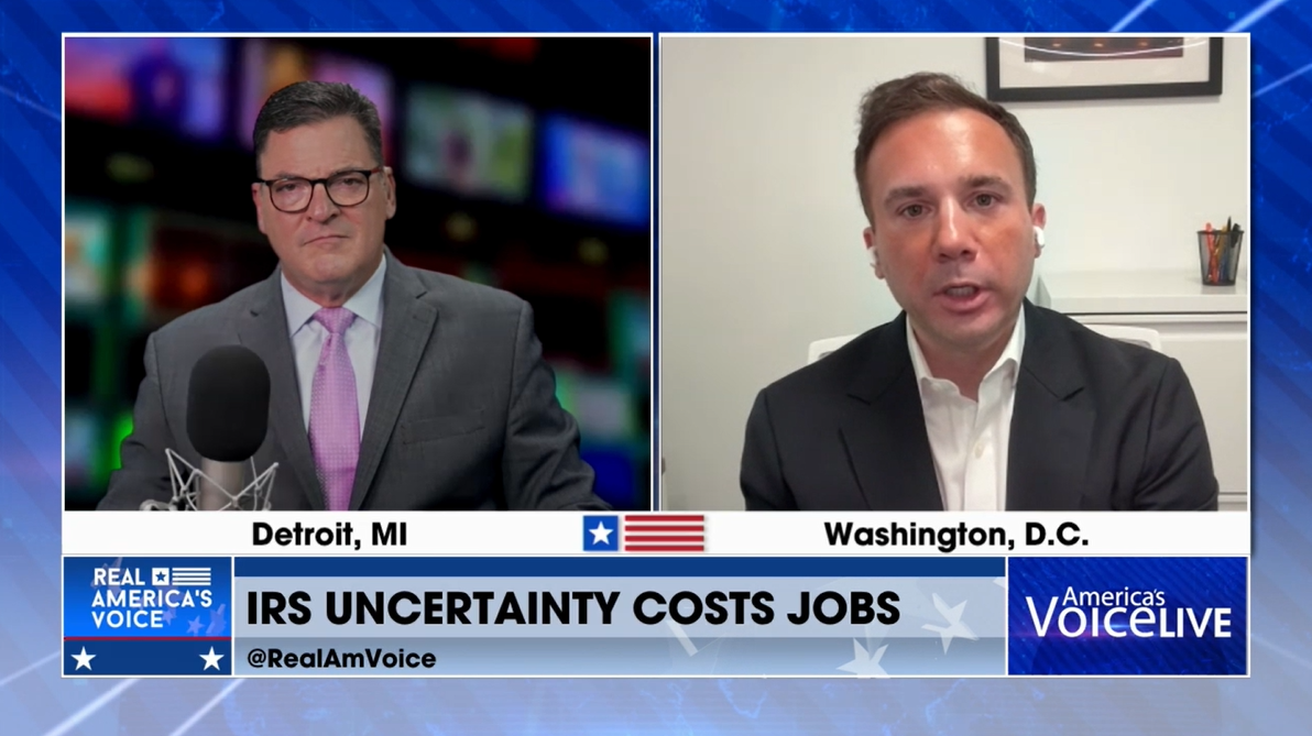 Video: AIA's Chuck Flint Joins Real America’s Voice