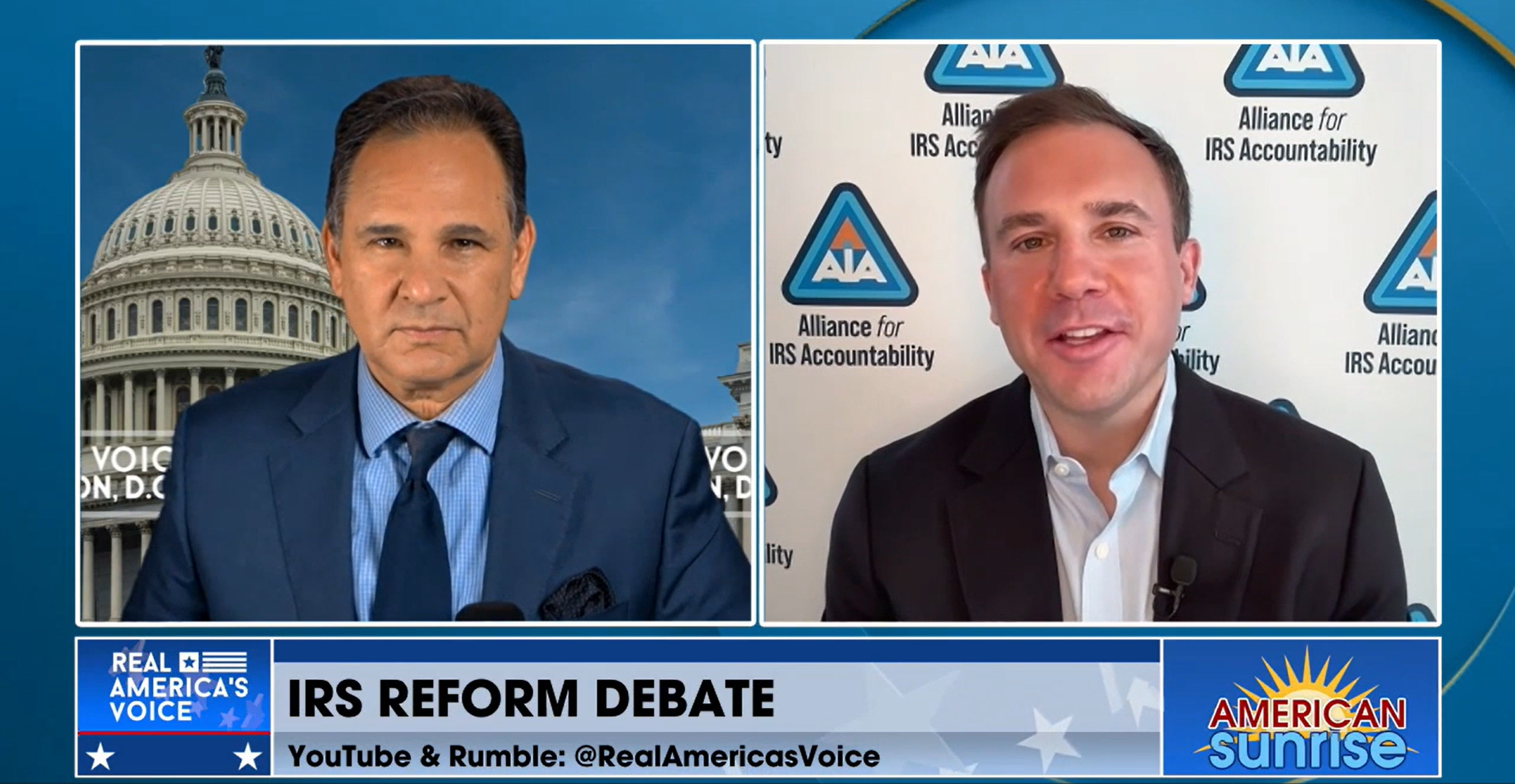 Video: AIA's Chuck Flint Joins Real America’s Voice