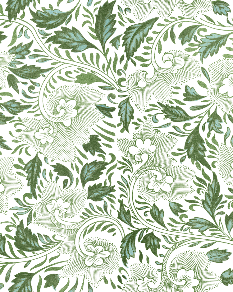 Willow Vine in Green