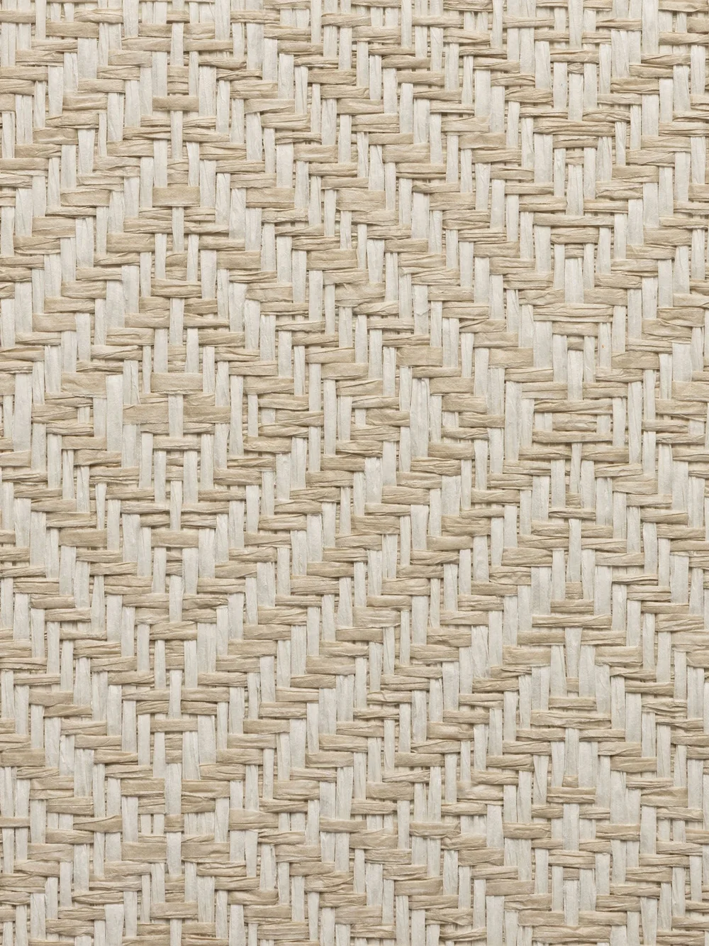Parquet Weave in Natural and Ivory