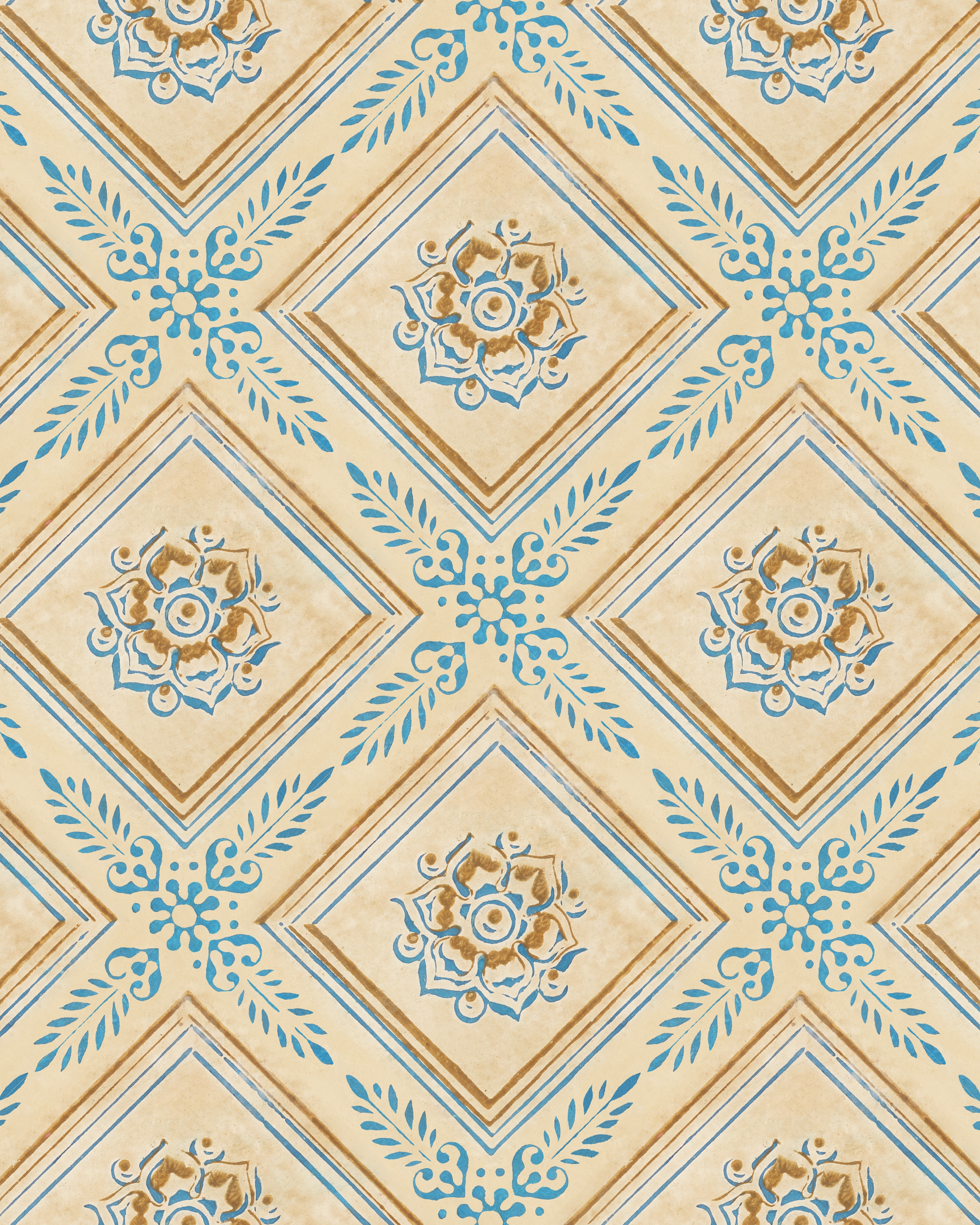 Floral Panel