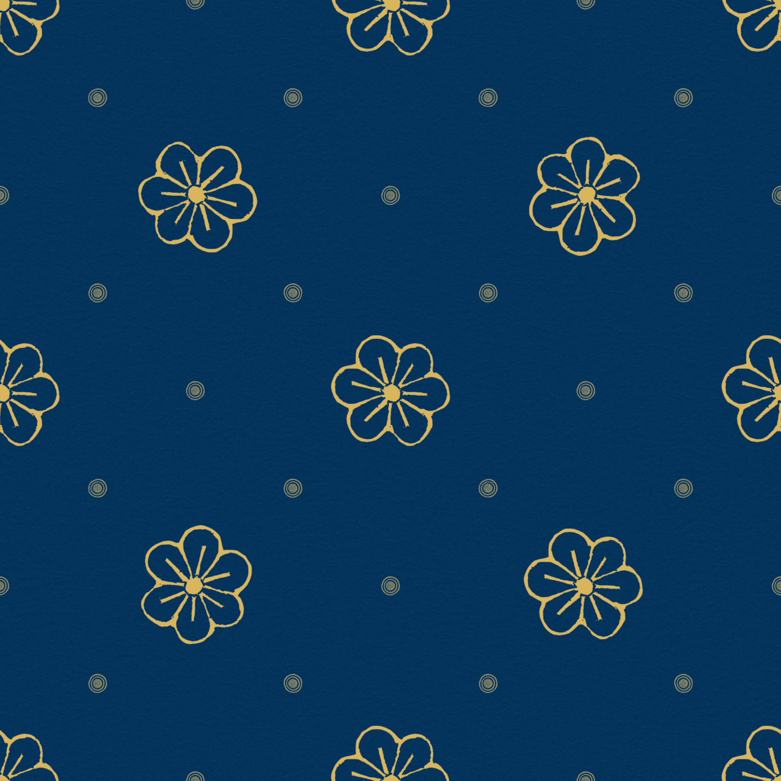 Batik Flowers