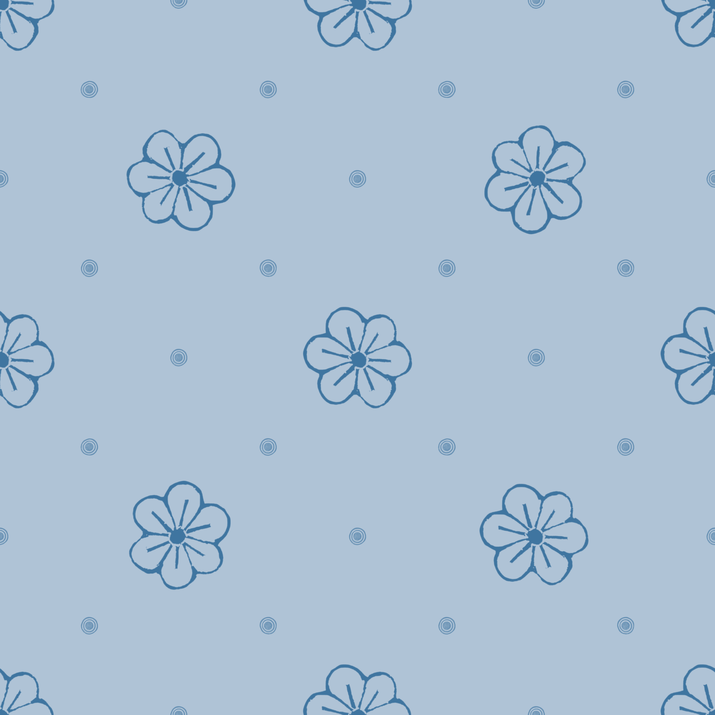 Batik Flowers in Deep Sea Blue on Porcelain Blue.png