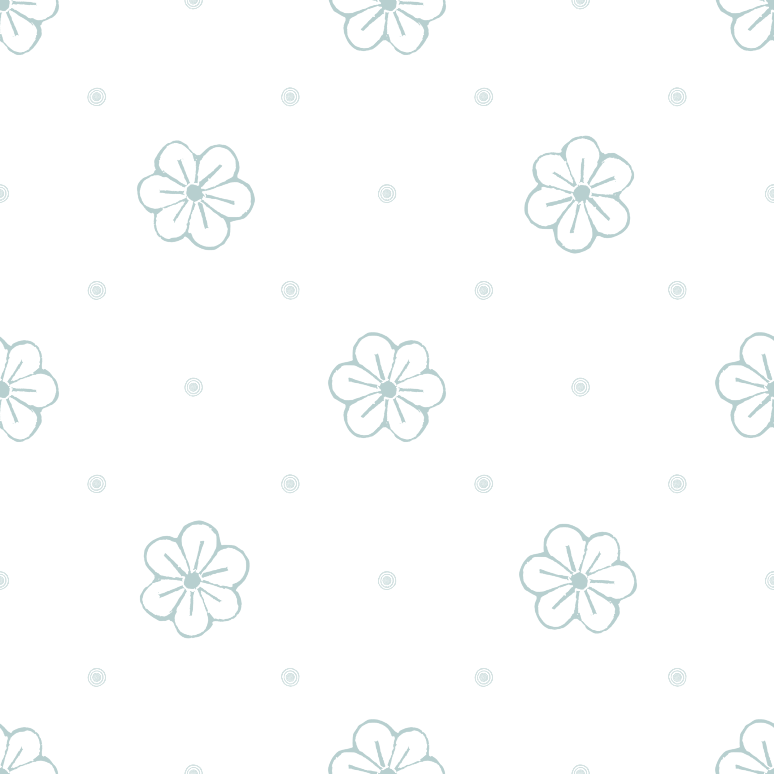 Batik Flowers
