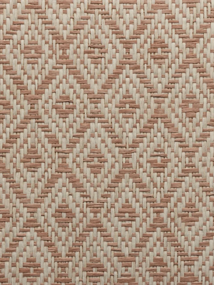 Diamond Weave in Copper