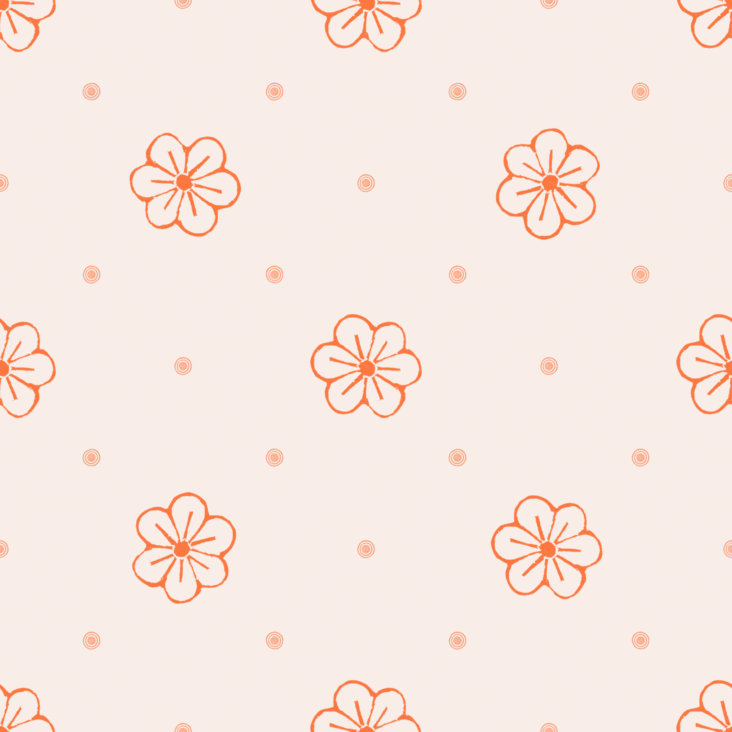Batik Flowers