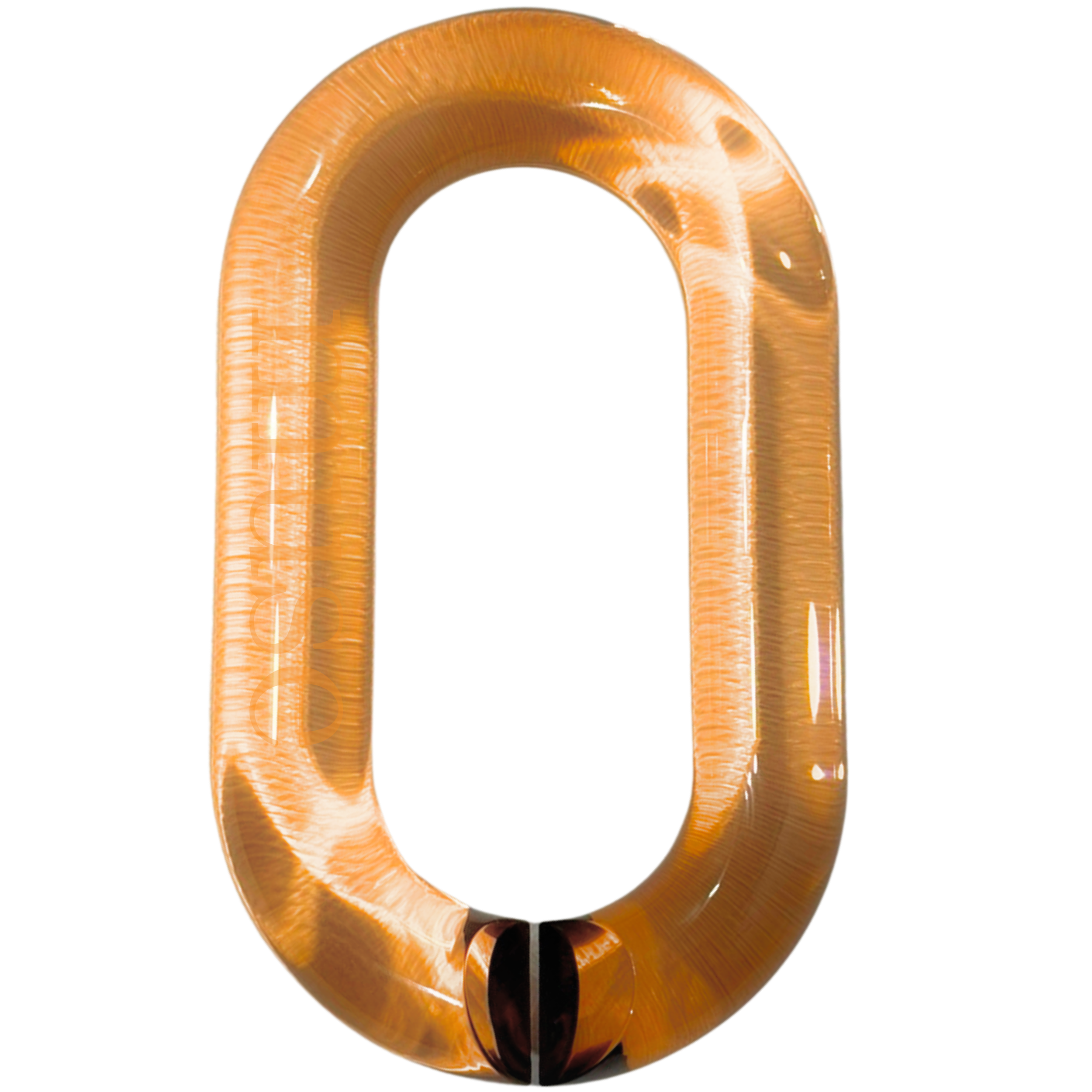 Soft Orange Brown