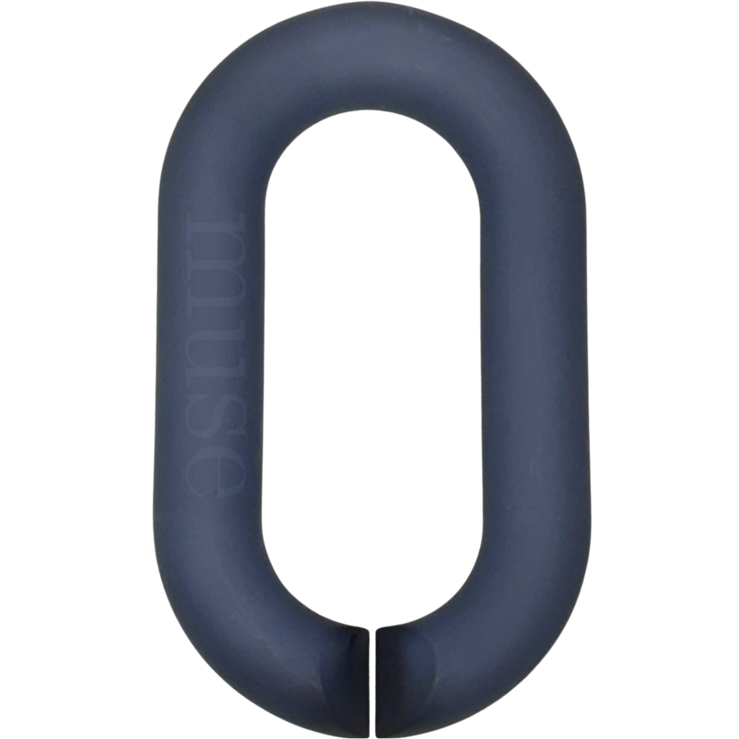 Matte Dark Blue Gray